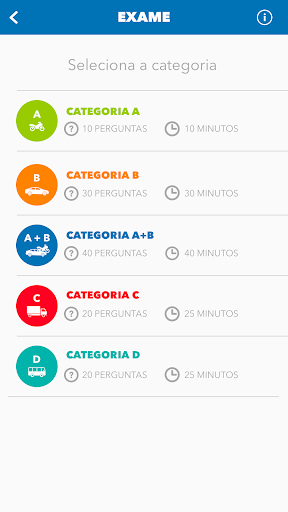 Testes de Código Oficiais 2024 Screen 3