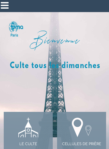 Android application FPMA Paris screenshort