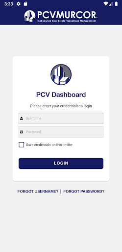 PCVDASH Screen 2