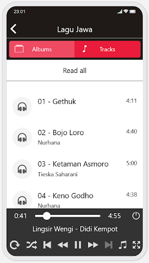 Lagu Jawa Lawas Terpopuluer Screen 2