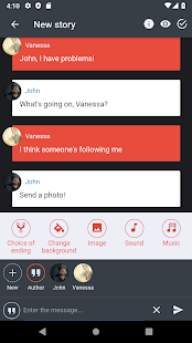 Mistory: Chat Stories Platform 17.2.4 screenshots 3