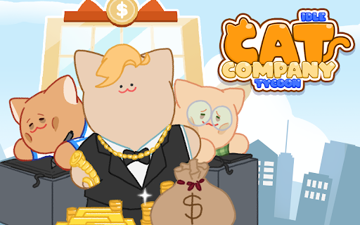 Cat Inc.: Idle Company Tycoon Simulation Game apktram screenshots 9
