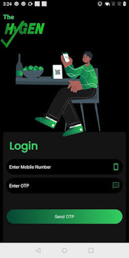 Android application Hygen screenshort