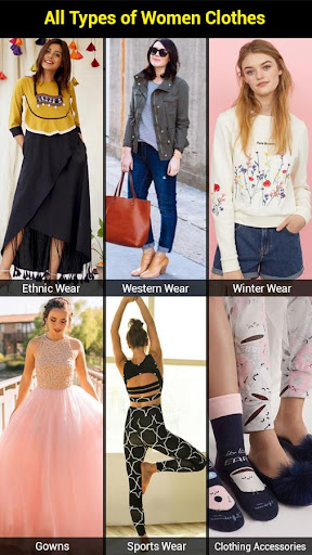Women Clothes Online Shopping Screen 2