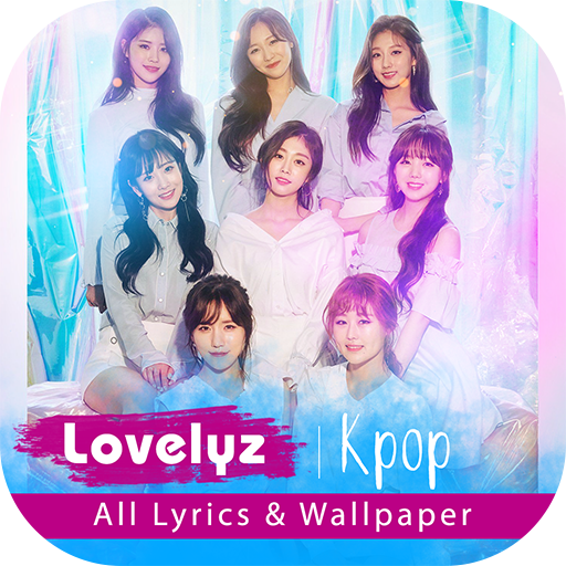 Lovelyz All Lyrics & Wallpaper logo