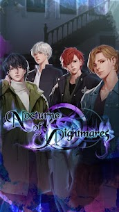 Nocturne of Nightmares Romance Otome APK MOD 5