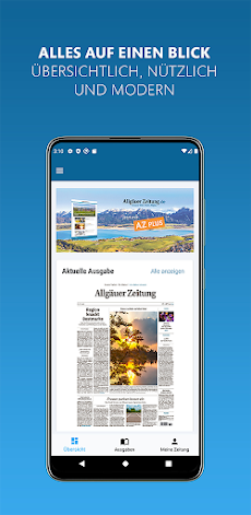 Allgäuer Zeitung e-Paperのおすすめ画像1