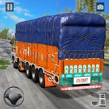 Mountain Cargo Truck Driving icon