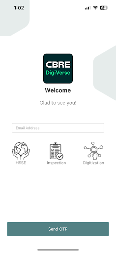 CBRE DigiVerse Screen 2