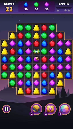 Game screenshot Jewel Quest - Magic Match3 mod apk