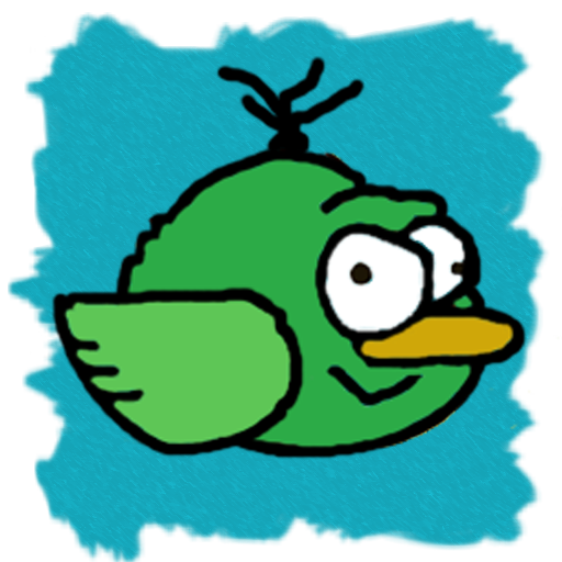 Painty Bird  Icon