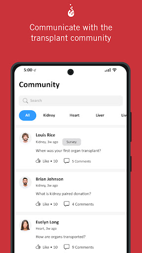 AlloCare Screen 2