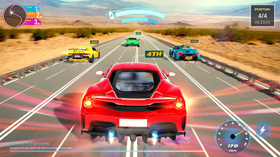 course de voitures de rue 2: vrais jeux de voitur screenshots apk mod 3