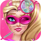 Power Princess Hairy Face Makeover icon