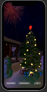 Virtual Christmas Tree