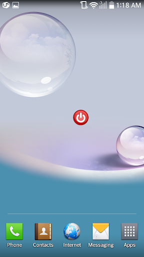 Android application Virtual Power Button screenshort