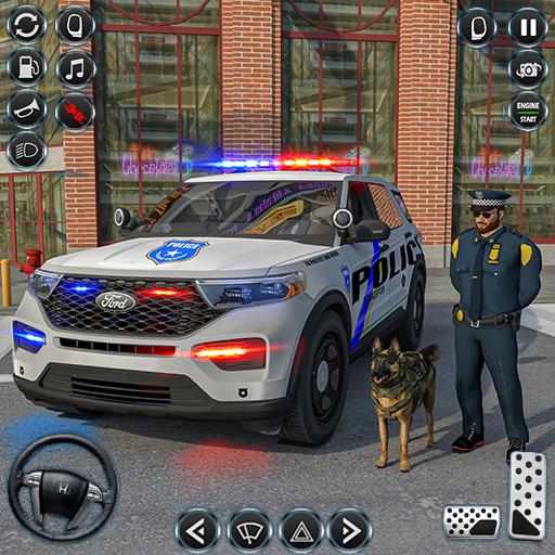 Police Car Game: Police Chase