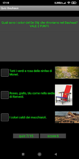 Bauhaus Quiz Arte Screen 3