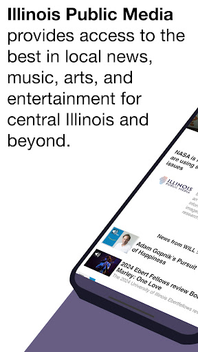 Android application WILL Public Media App screenshort
