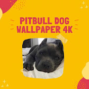 Pitbull Dog Wallpaper 4K  Icon