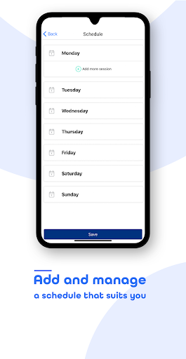 للأطباء sanar Screen 2