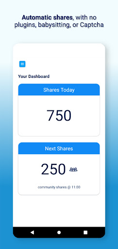 GoPoshGo: Posh Cloud Sharing Screen 3
