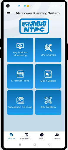 Android application NTPC Delphi screenshort