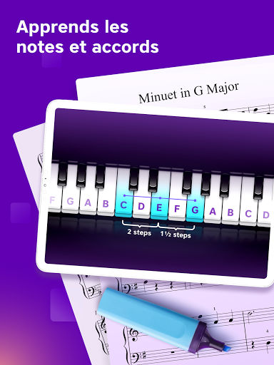 vrai clavier de piano – Applications sur Google Play