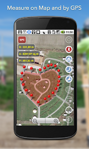 Planimeter - GPS area measure 5.3.1 APK + Mod (Unlimited money) إلى عن على ذكري المظهر