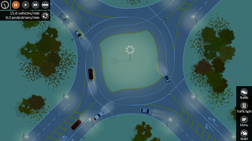 Intersection Controller - Simulation - games