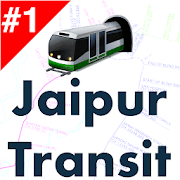 Jaipur Metro and Bus: Offline departures and plans