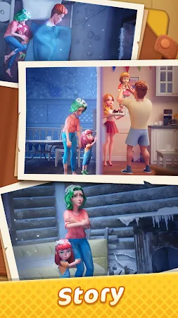 Game screenshot Gossip Harbor: Merge & Story hack