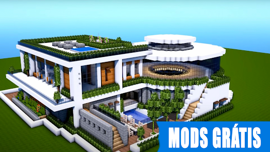 Baixar casa moderna para Minecraft para PC - LDPlayer