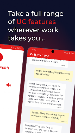 CallSwitch One Screen 2
