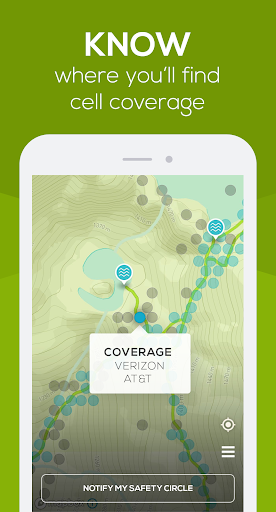 Cairn | The Hiking Safety App Screen 3