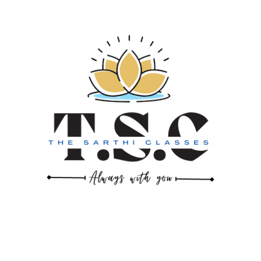 The Sarthi Classes logo