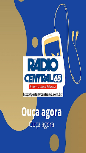 Android application Radio Central Tv screenshort