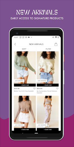 Nectar Clothing Screenshot 2 - AppWisp.com
