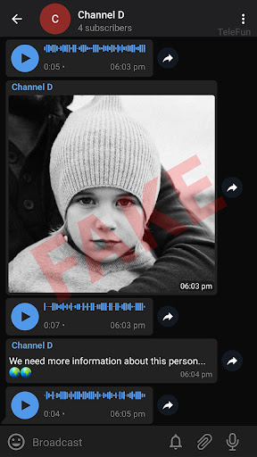 Screenshot of Telefun Pro - Prank Chat