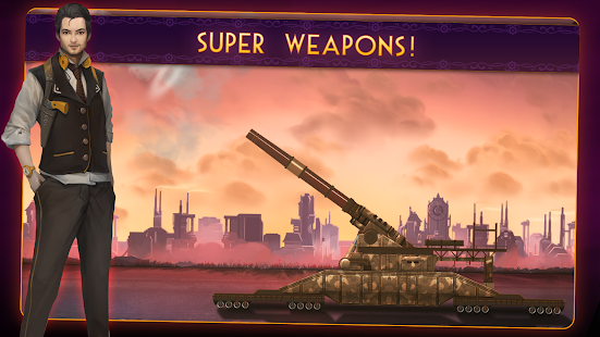 Steampunk Tower 2 Defense Game Screenshot