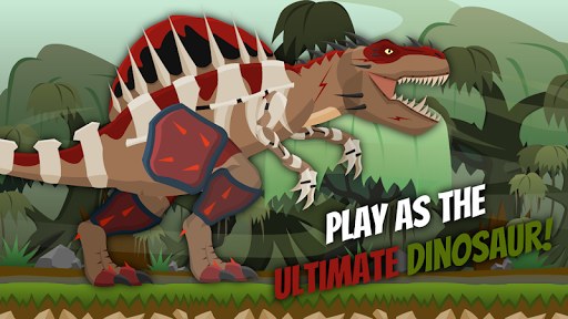 Hybrid Dinosaur: World Rampage Screenshot 1 - AppWisp.com