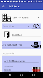 Wexford General Hospital Scanner UAT App