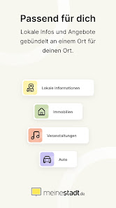 meinestadt.de 1.5.0 APK + Мод (Unlimited money) за Android