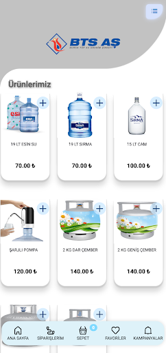 Bursa Tüp Su Sipariş screenshot 6