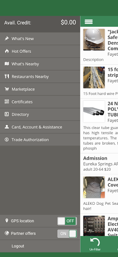 Local Trade Partners Mobile Screen 2
