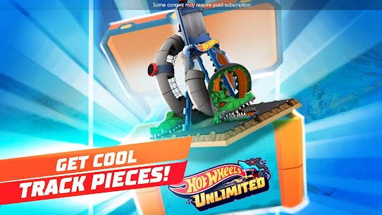 Hot Wheels Unlimited 6