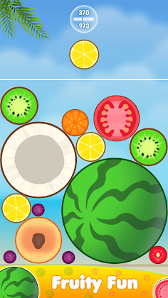Merge Fruit Watermelon Game - Screenshot 4