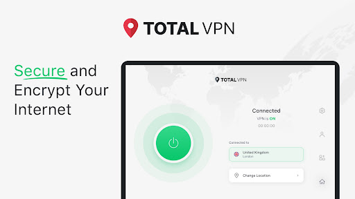 Screenshot of Total VPN