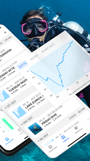 Screenshot of SCUBAPRO LogTRAK 2.0