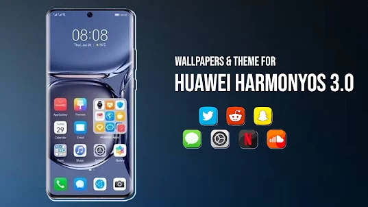 Huawei HarmonyOS 3.0 Launcher